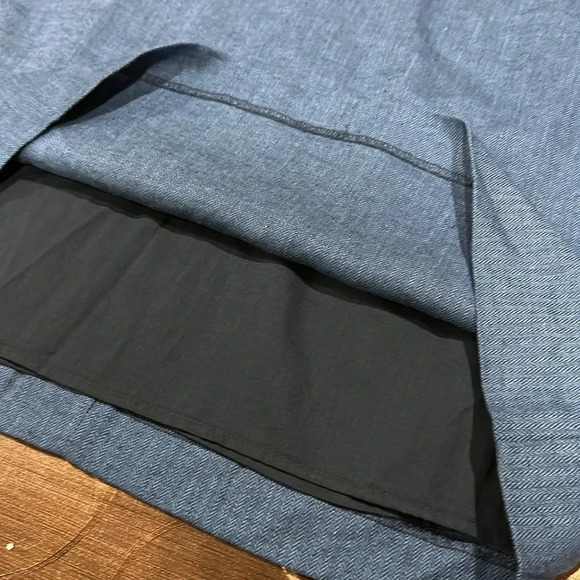 Banana Republic factory LINEN-BLEND SHEATH MINI DRESS - Picture 6 of 8